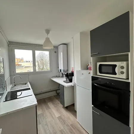 Apartment F2 Vernon 65